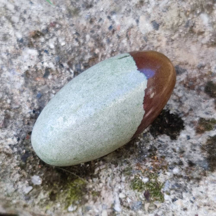 Shiva lingam pietra indiana - Allahabad