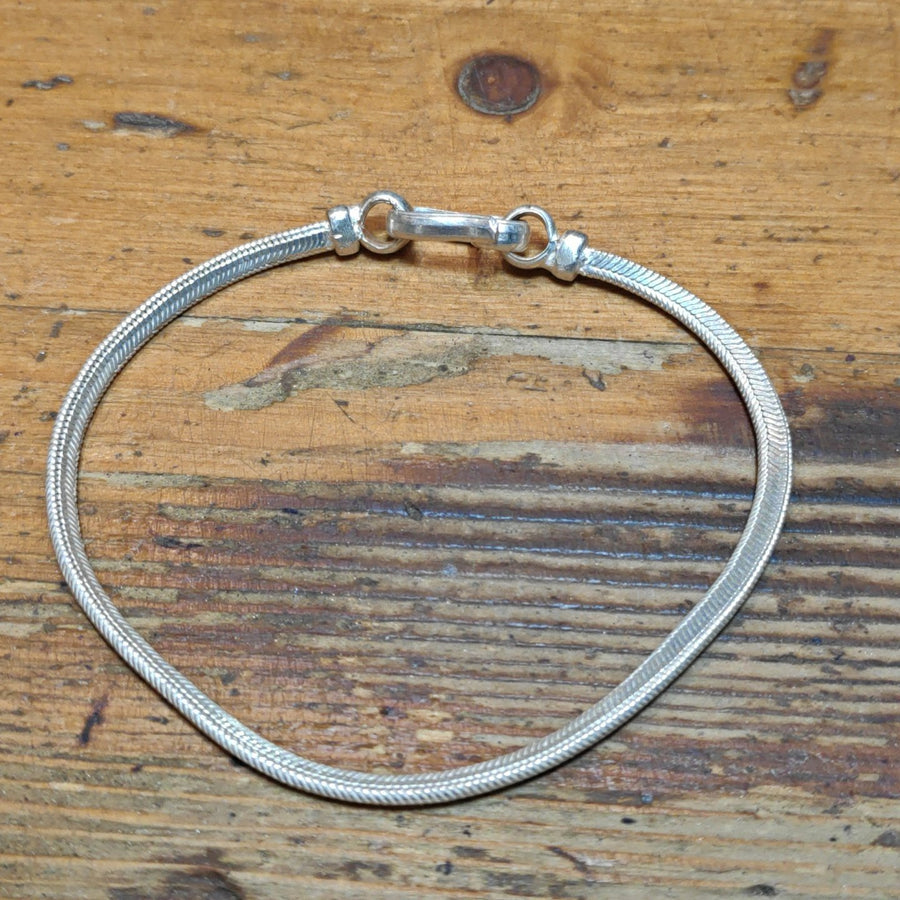 Bracciale Snake argento 925 - THEKKADY
