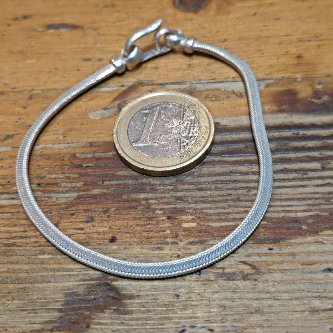 Bracciale Snake argento 925 - THEKKADY