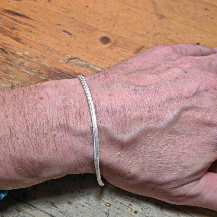 Bracciale Snake argento 925 - THEKKADY
