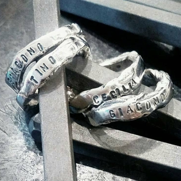 Anello SOLOTE in bronzo da donna o uomo misura 13 | GIOIELLI personalizzati