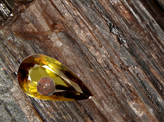 CHIASTOLITE (Andalusite)