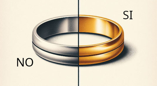 Perché posso portare oro e argento no?