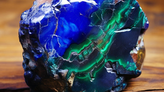 AZZURRITE-MALACHITE