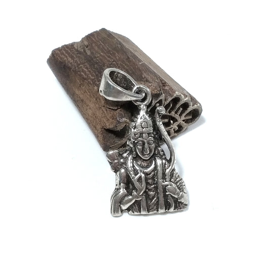 Brahma Vishnu in argento