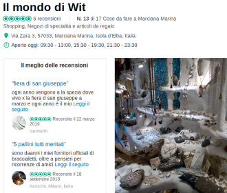Recensioni Tripadvisor