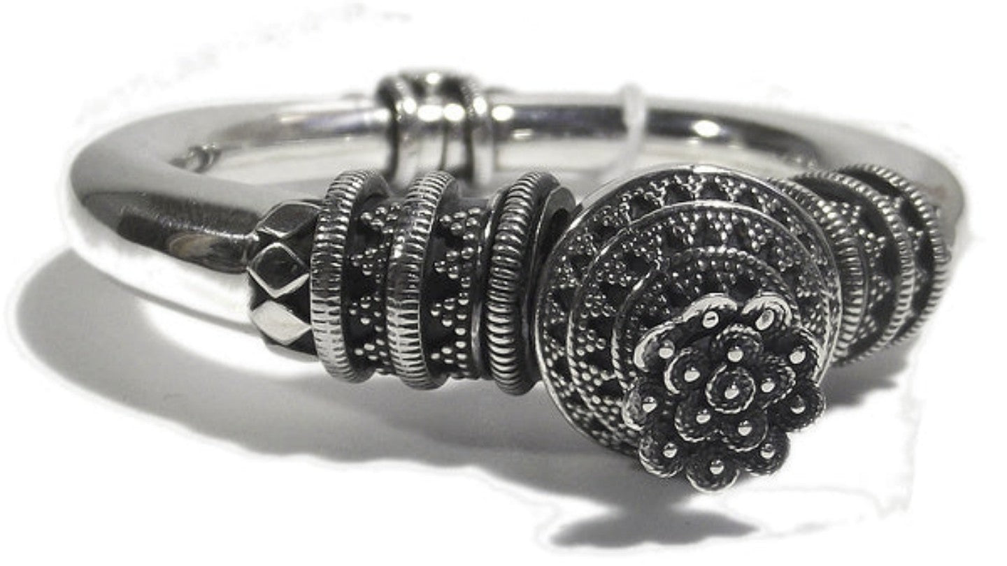 Bracciali etnici - collezione in argento ottone