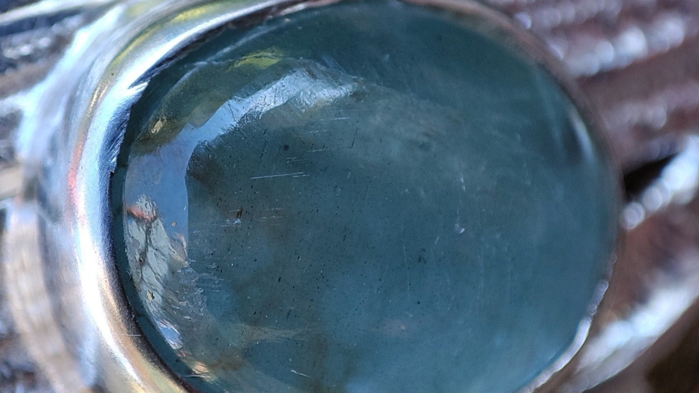 Gioielli con acquamarina in argento