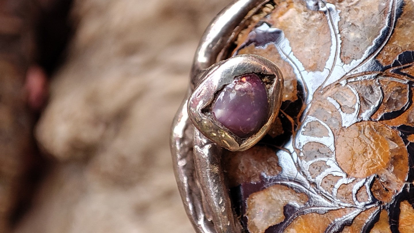 Gioielli con Fossili