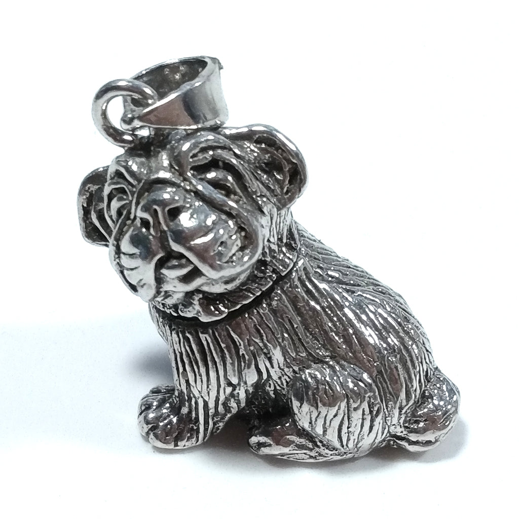 Cani - Gioielli con cani in argento
