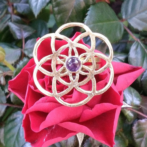 Fiore della Vita anello collezione