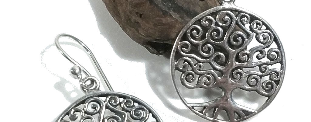 Albero della Vita in argento | Ciondoli | Orecchini | Anelli
