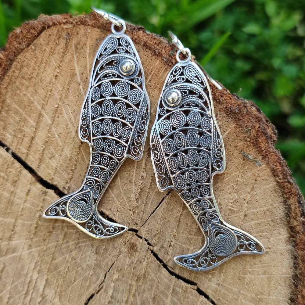 Collezione Pesci Gioielli in argento