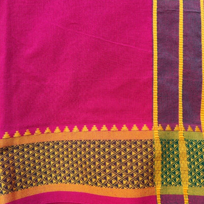 DHOTI SARONG - Pareo india artigianale cotone - BRAHMI – immagine 5
