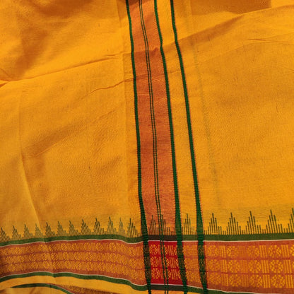 DHOTI SARONG - Pareo india artigianale cotone - BRAHMI – immagine 11