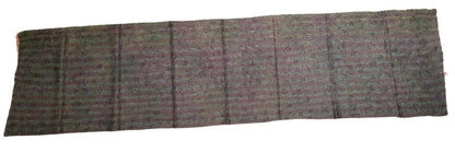Sciarpa KANTHA con tessuti vintage misto seta ricamo a mano - colori