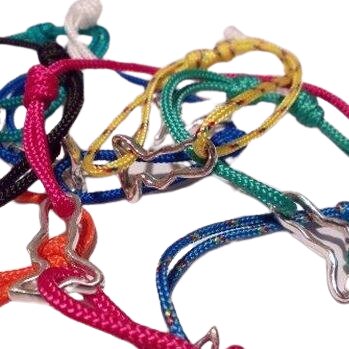 BRACCIALE isola d'ELBA vela in argento 925 artigianale – dettagli 2