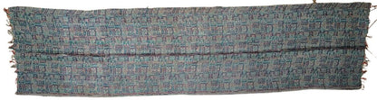 Sciarpa KANTHA con tessuti vintage misto seta ricamo a mano - colori