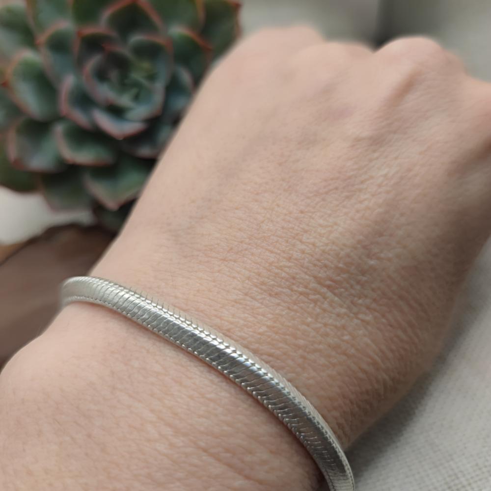 Bracciale snake argento 925 - TAL