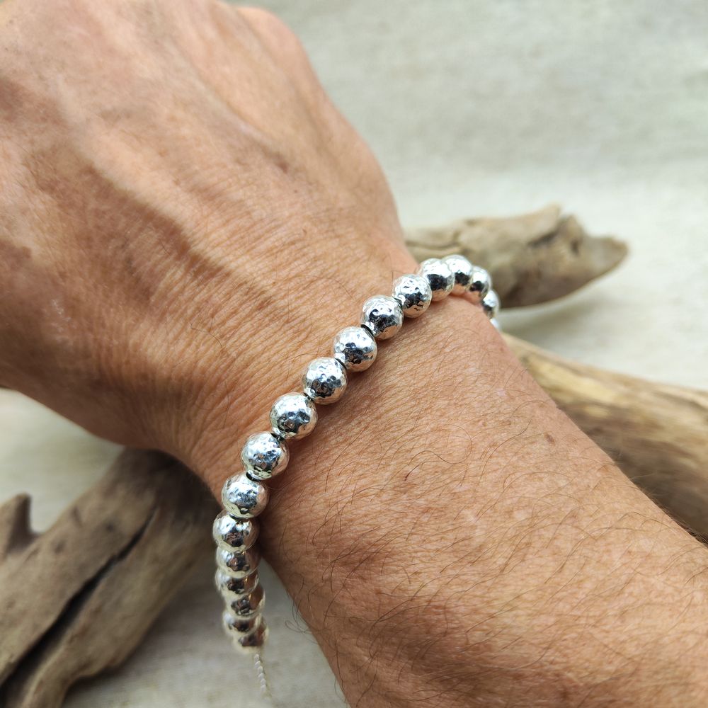 Bracciale artigianale in argento 925 - TAMARA