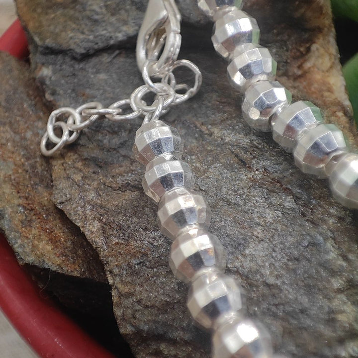 Bracciale diamantato d'argento 925 - SWIFT