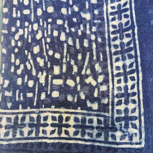 Pareo - Sarong etnico in 100% cotone artigianale - DOT