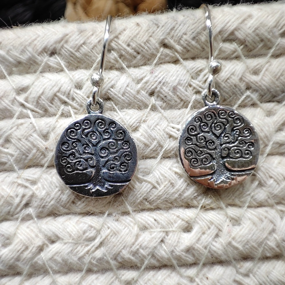 ORECCHINI CHOTA in argento 925 ALBERO DELLA VITA