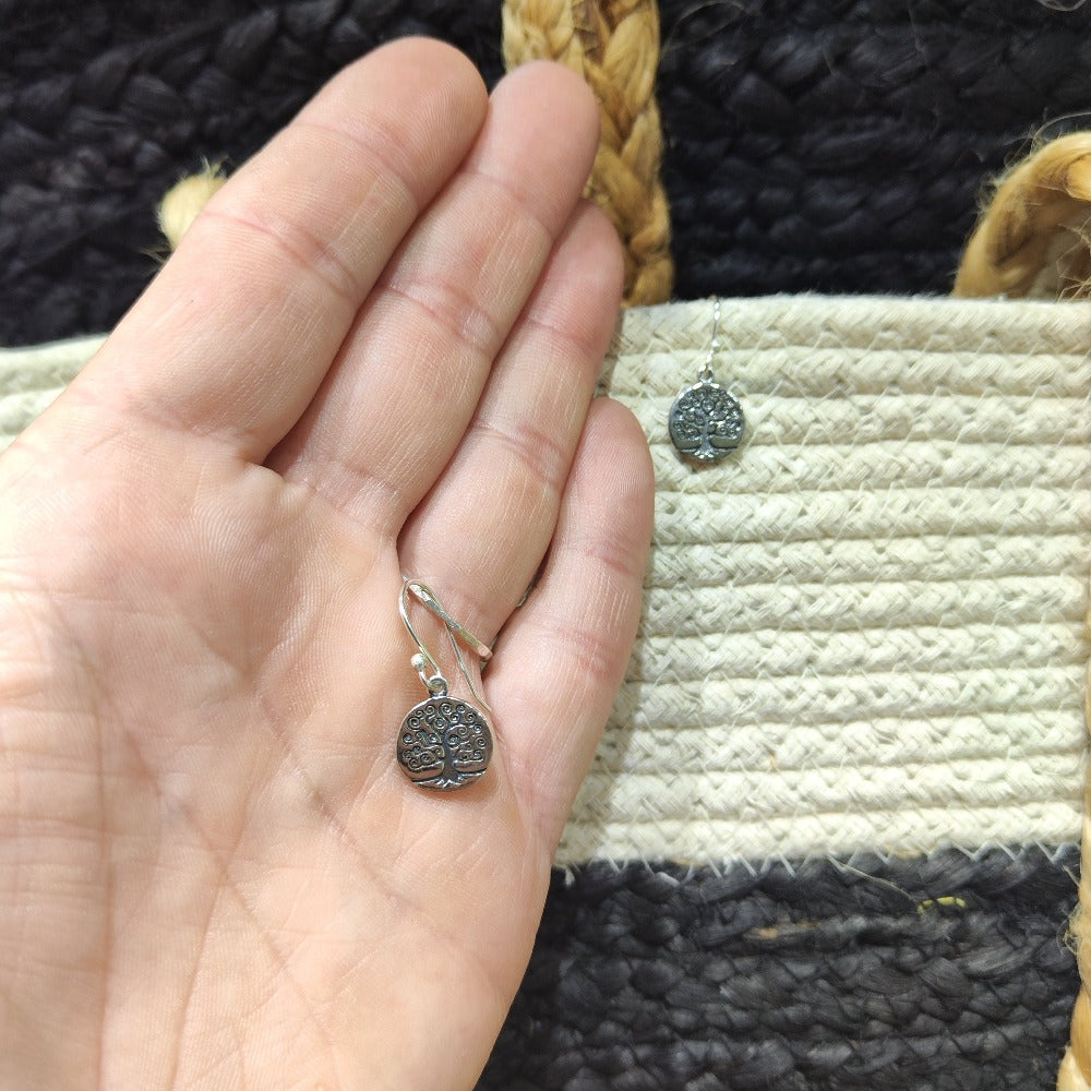 ORECCHINI CHOTA in argento 925 ALBERO DELLA VITA