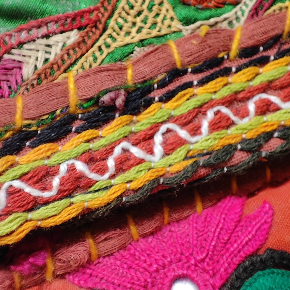 RABARI pochette / tracolla con monete VINTAGE – immagine 4