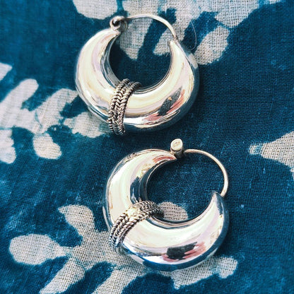 ORECCHINI a cerchio in argento 925 - RANI