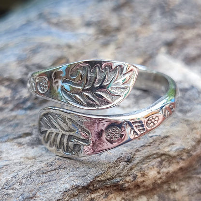 ANELLO fascia in argento 925 - BIKANER
