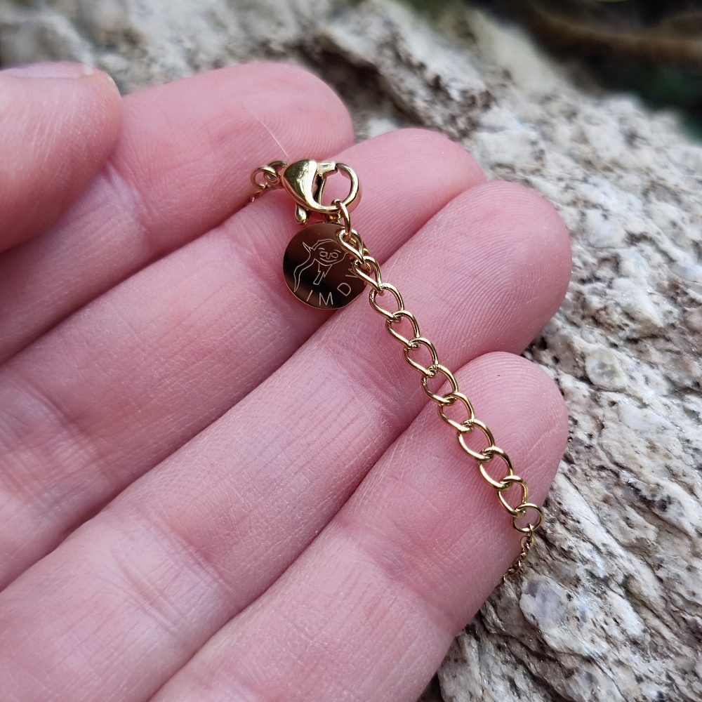 Bracciale in acciaio chirurgico 316 L - ELBA