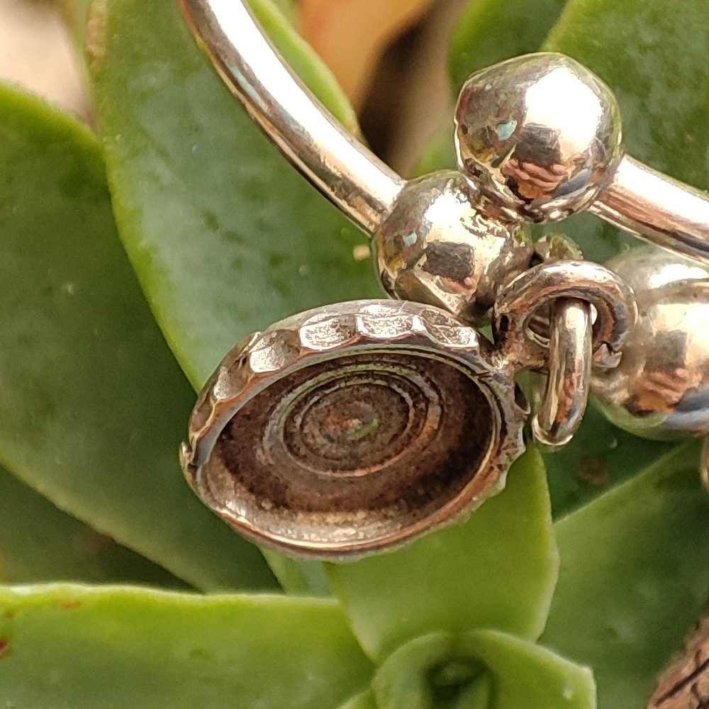Anello in argento 925 con ciondoli - LISA