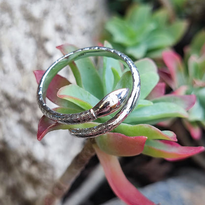 Anello in argento 925 serpenti - HIRMA
