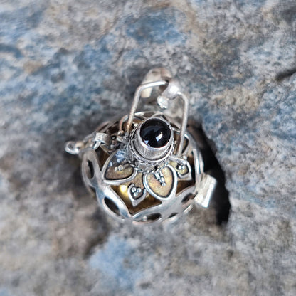 Ciondolo Chiama angeli in argento 925 con pietra - GABRIELE – immagine16