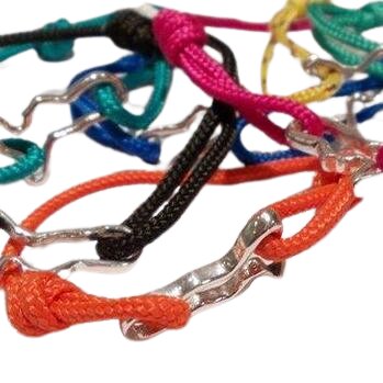 BRACCIALE isola d'ELBA vela in argento 925 artigianale – dettagli