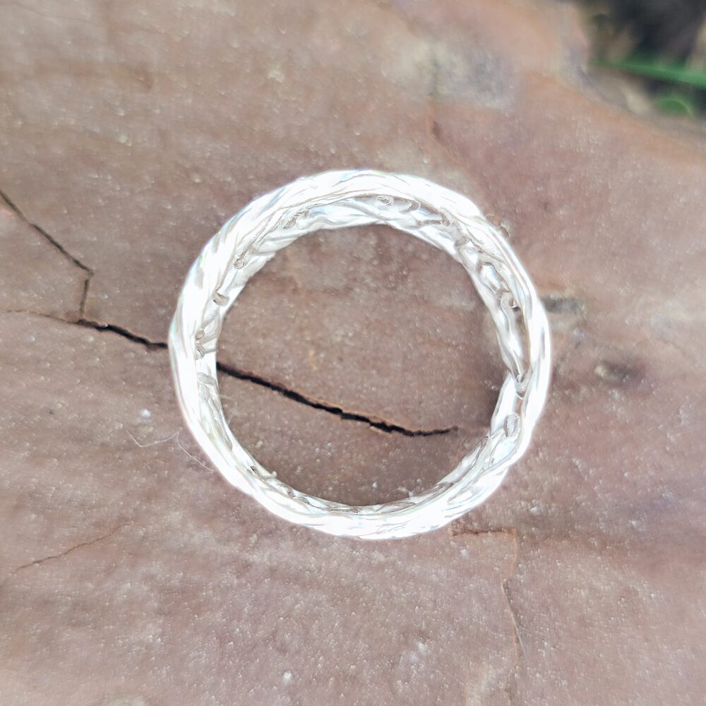 Anello in argento 925 artigianale - SHIVPURI