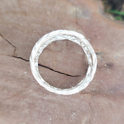 Anello in argento 925 artigianale - SHIVPURI