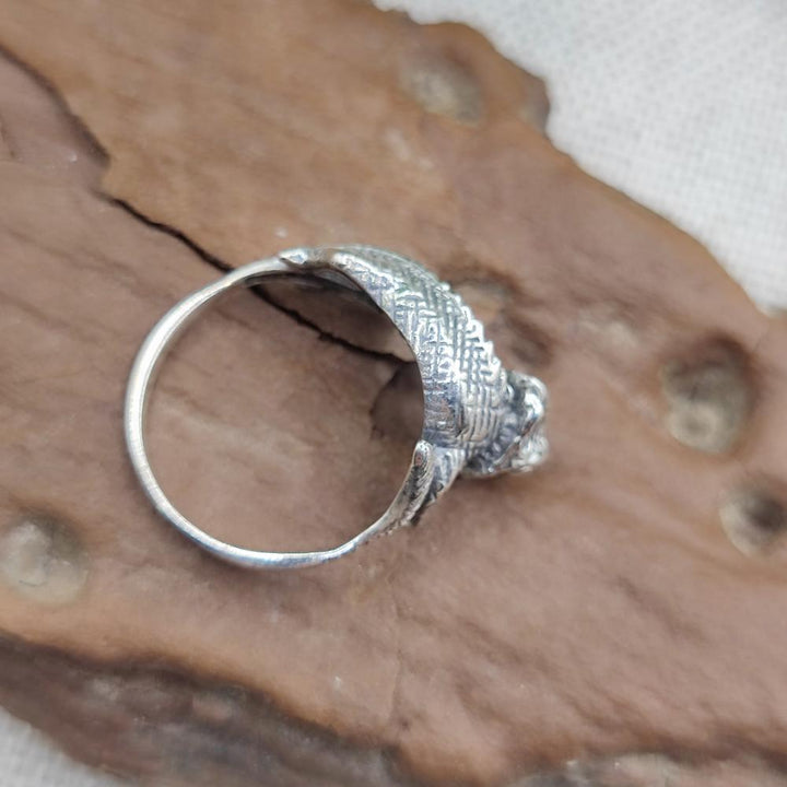 Anello in argento 925 camaleonte - CHAMAILEONTAS