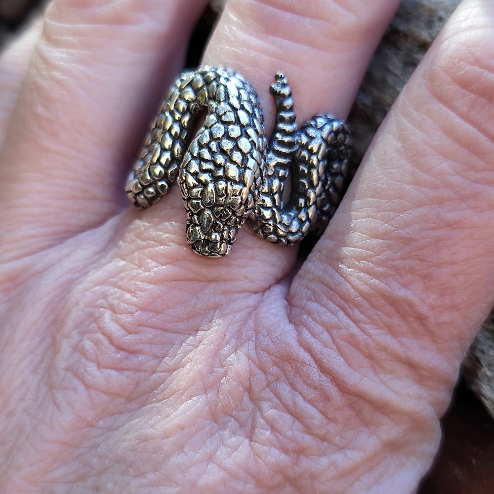 Anello in argento 925 serpenti - DADARI
