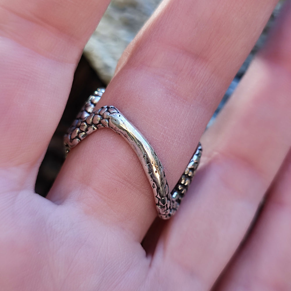 Anello in argento 925 serpenti - DADARI