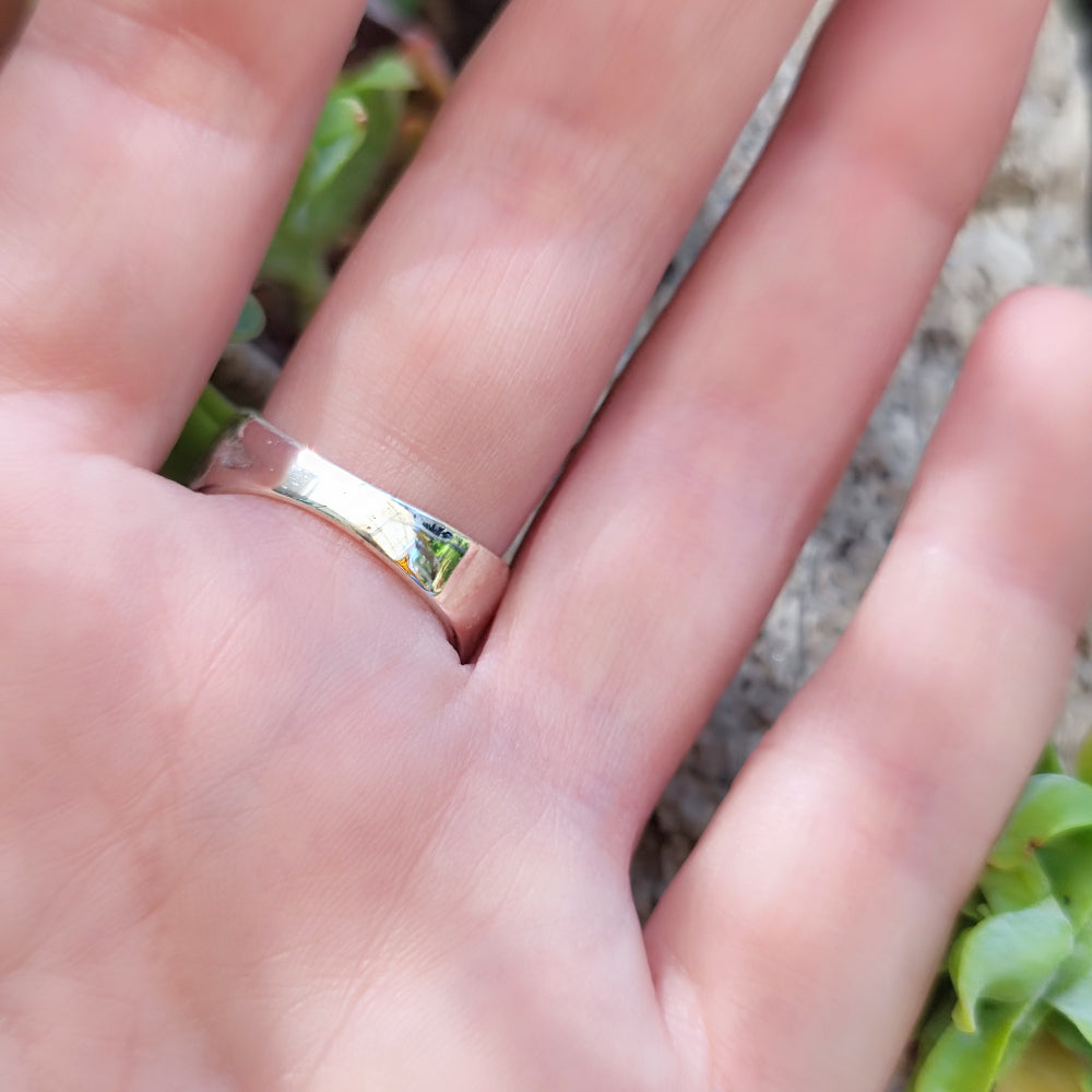 Anello etnico in argento 925 - ATARRA