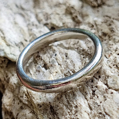 Anello a fascia in argento 925 - FEDE