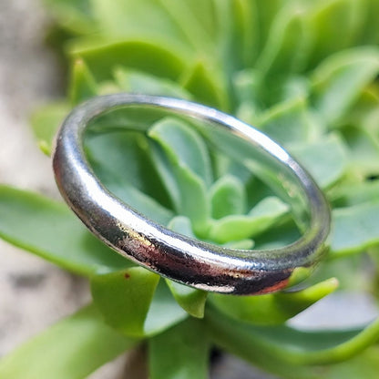 Anello a fascia in argento 925 - FEDE