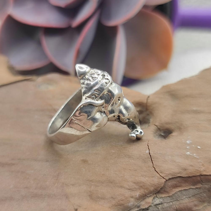 Anello Ganesh in argento 925 - KIRAN