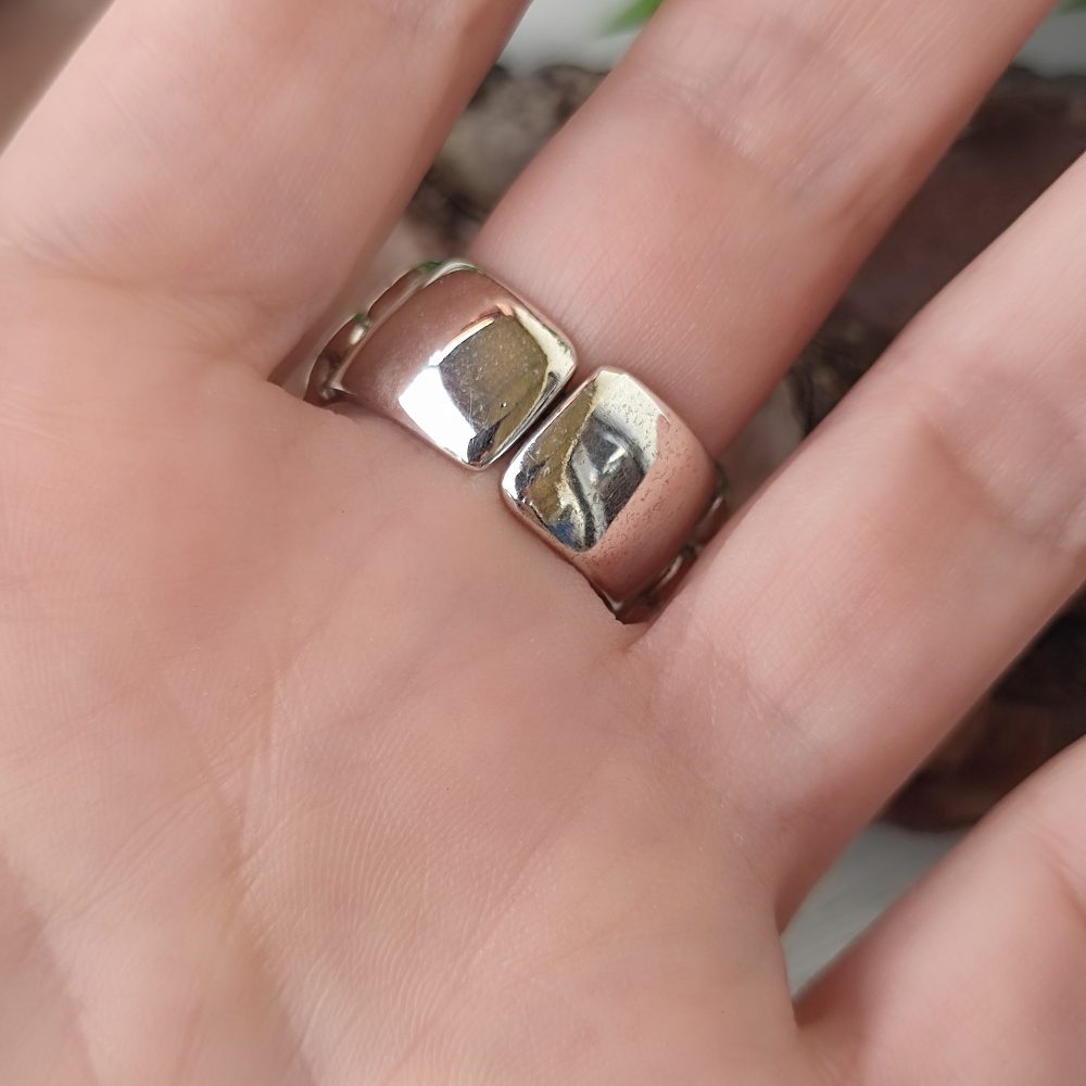 Anello in argento 925 con GANESH - DUDRA