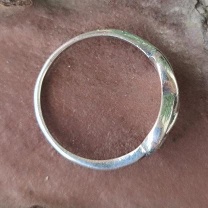 Anello in argento 925 con infinito - ANANTA
