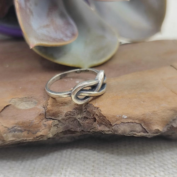 Anello in argento 925 con infinito - ANANTA