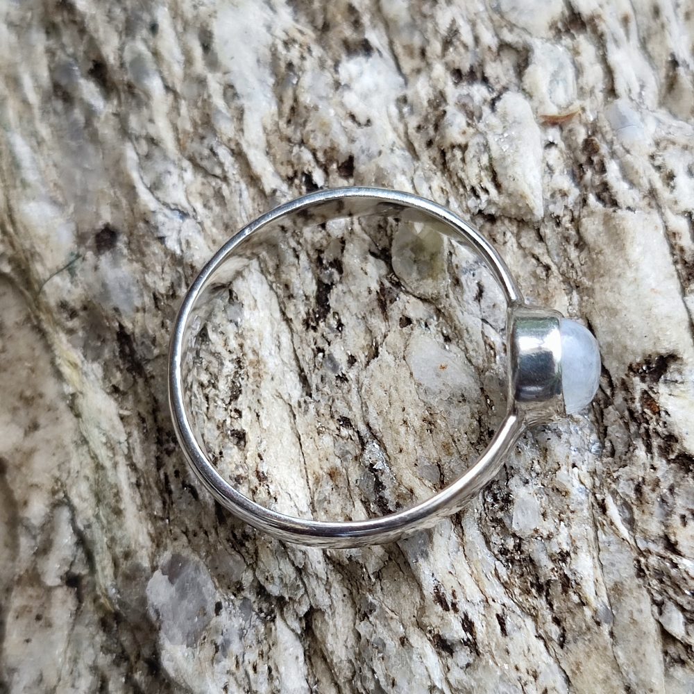 Anello con pietra in argento 925 - ITAMA