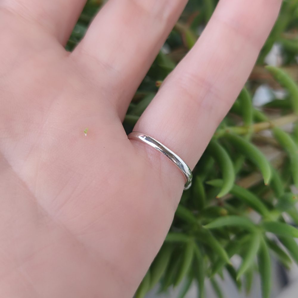 Anello in argento 925 - MANO NELLA MANO